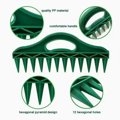 Seed Starter Kit with 12 Cell Planter Tray
