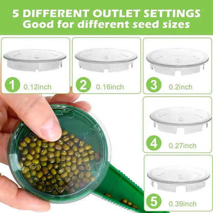 Seed Starter Kit with 12 Cell Planter Tray