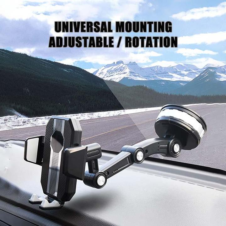 Strong Grip Car Phone Mount Holder