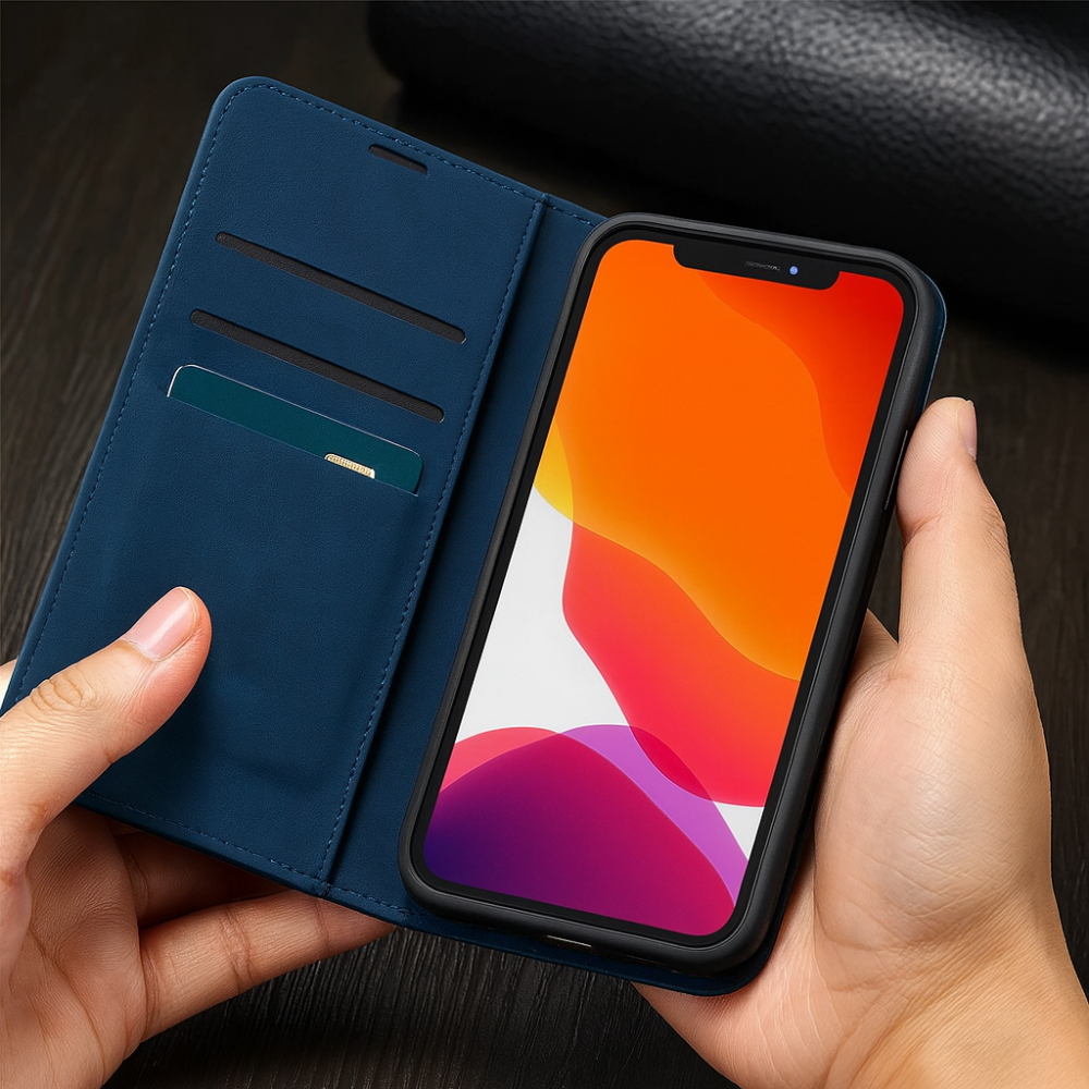 Thin Protective Phone Case Magnetic Slim Cover