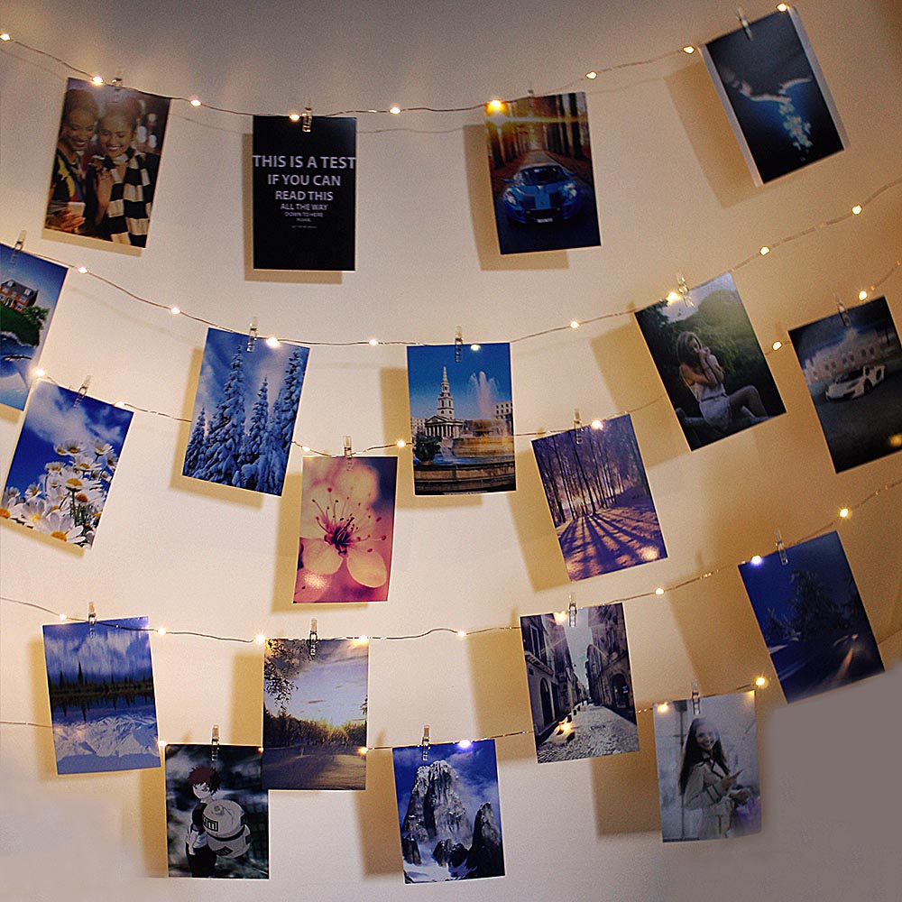 String Fairy Lights for Home Decor