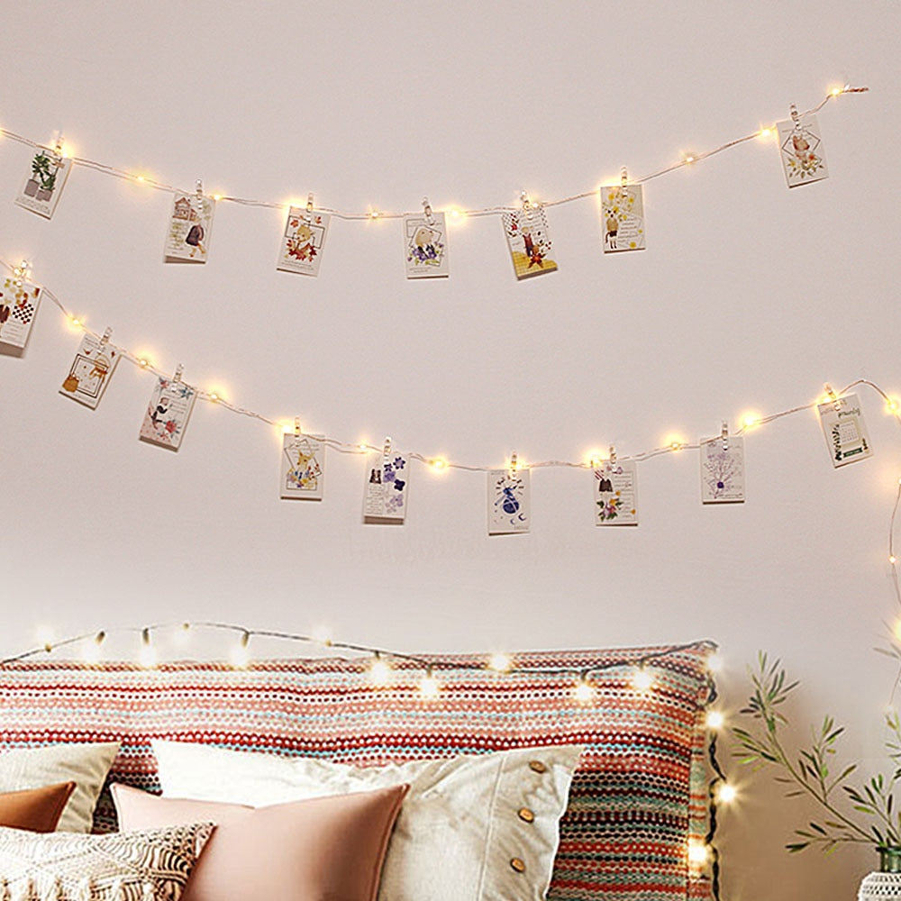 String Fairy Lights for Home Decor