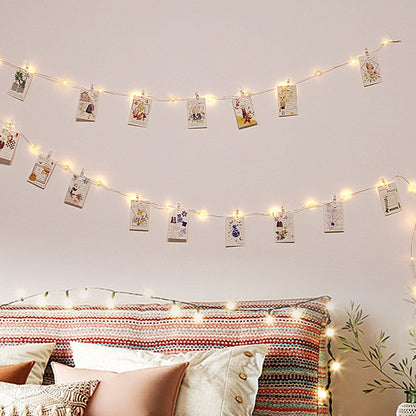 String Fairy Lights for Home Decor