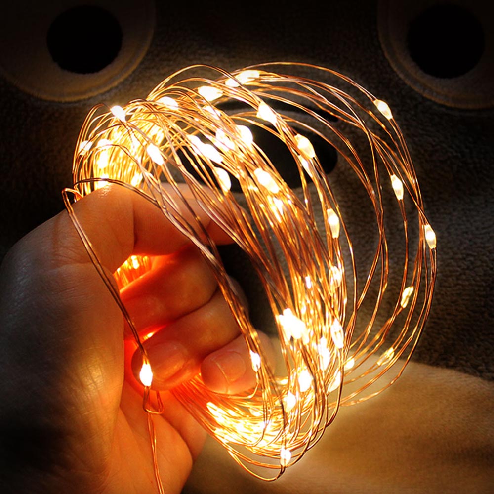 String Fairy Lights for Home Decor
