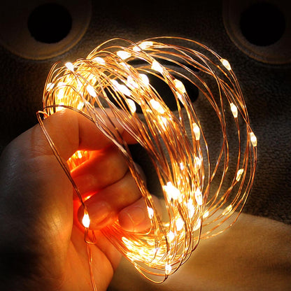 String Fairy Lights for Home Decor
