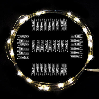 String Fairy Lights for Home Decor