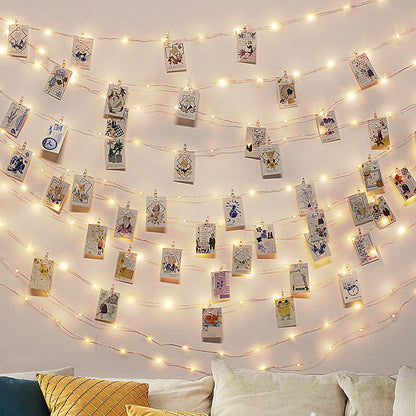 String Fairy Lights for Home Decor - Cofik