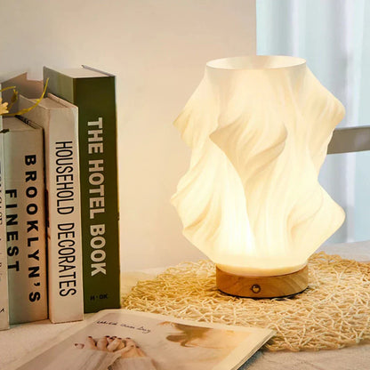 Stylish Contemporary Spiral LED Table Lamp