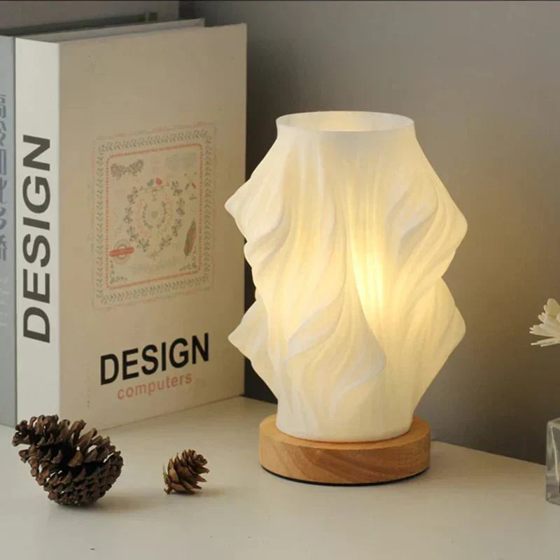 Stylish LED Table Lamp for Warm Home Decor