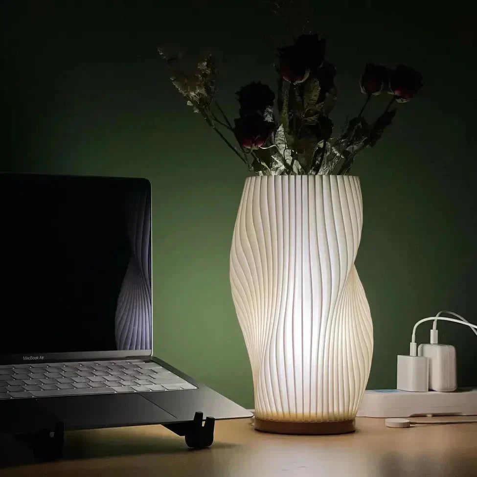Stylish LED Table Lamp for Warm Home Decor