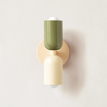 Bright Metal Wall Lamp for Modern Rooms