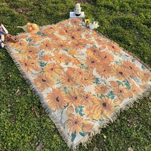 Waterproof Garden Picnic Mat – Portable Outdoor Blanket - Cofik