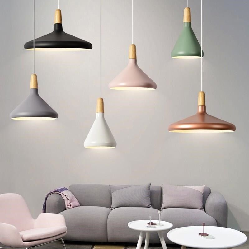 Stylish Metal Drop Pendant Light
