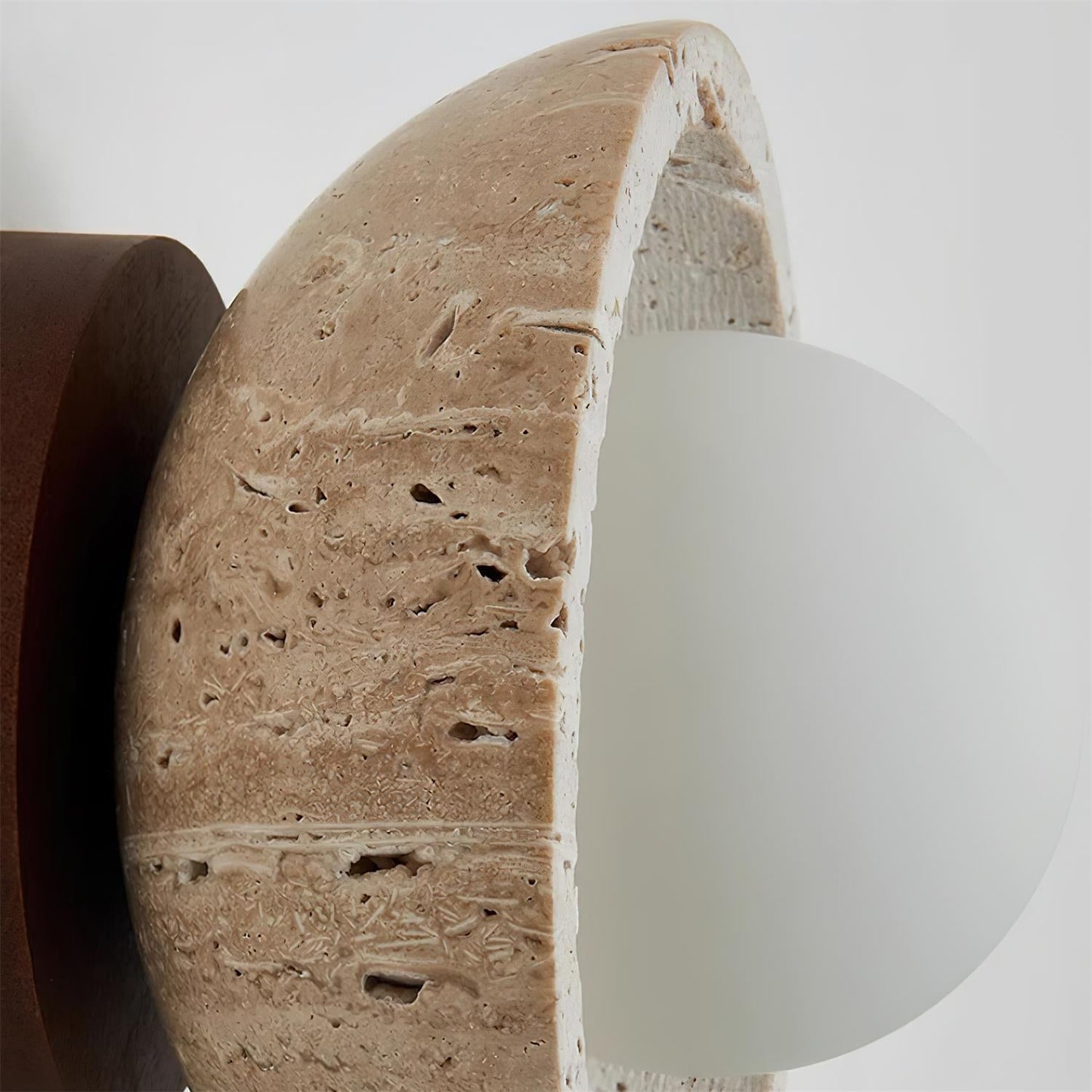 White Marble Indoor Ceiling Light Fixture