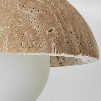 White Marble Indoor Ceiling Light Fixture