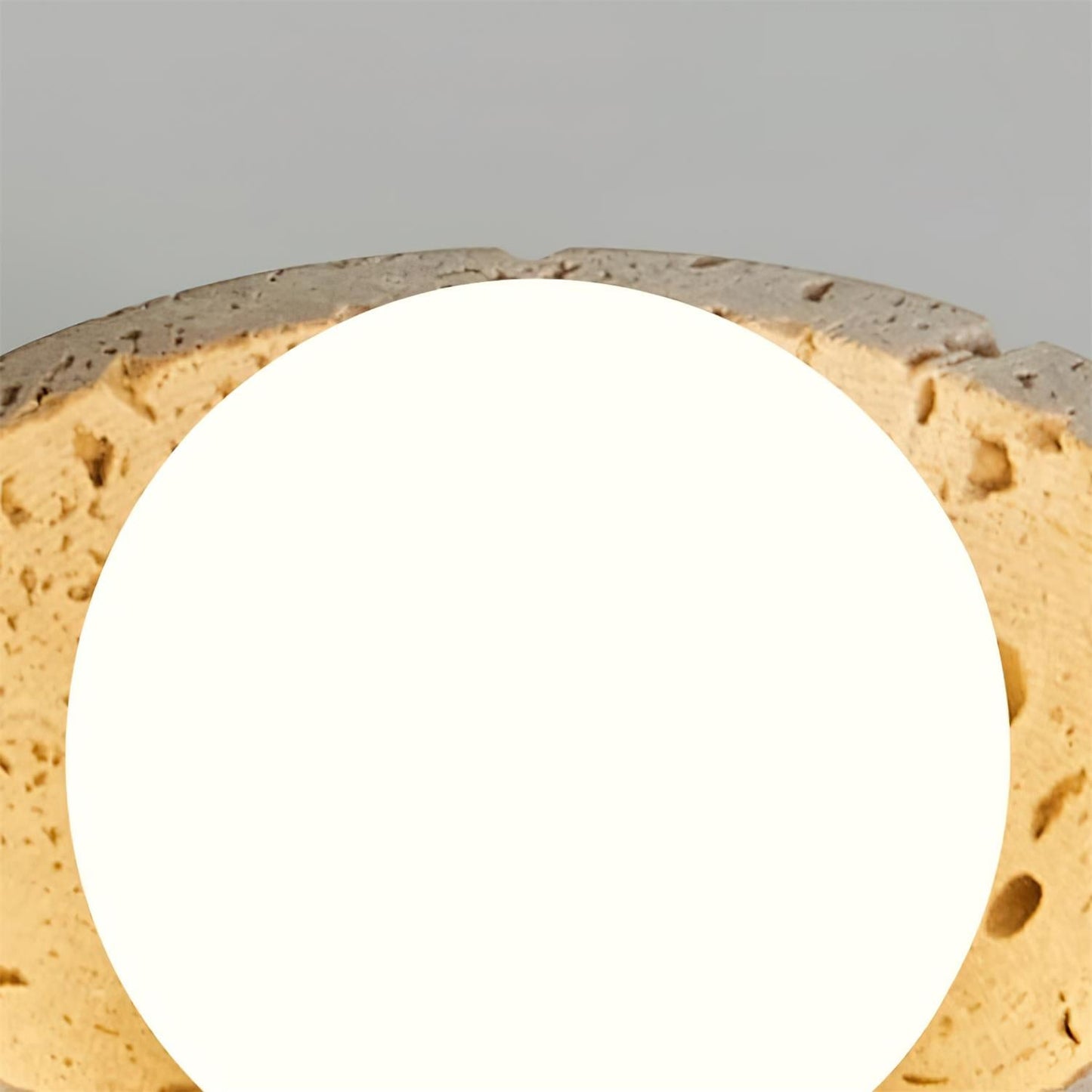 White Marble Indoor Ceiling Light Fixture