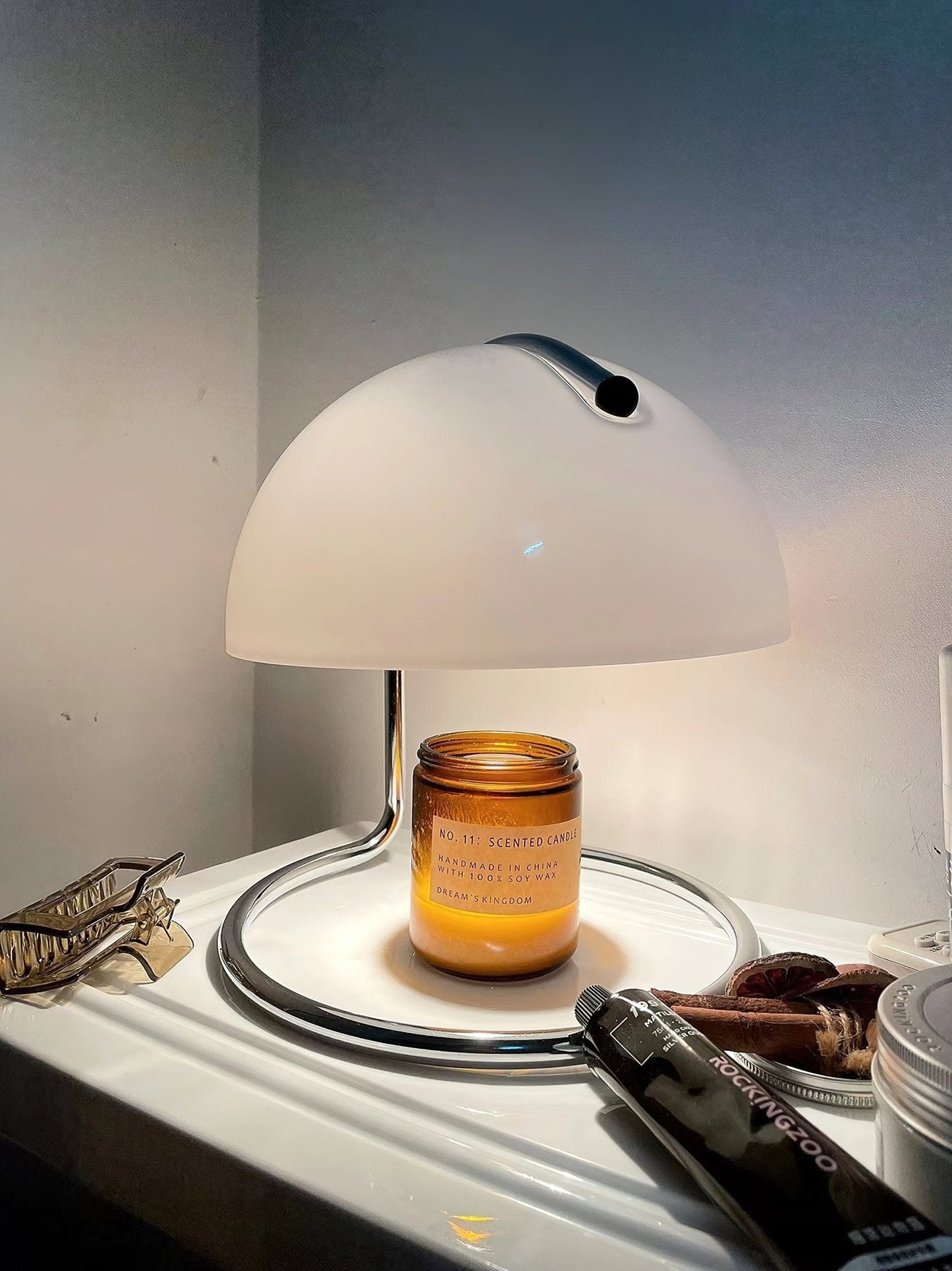 Compact Bright Desk Reading Lamp