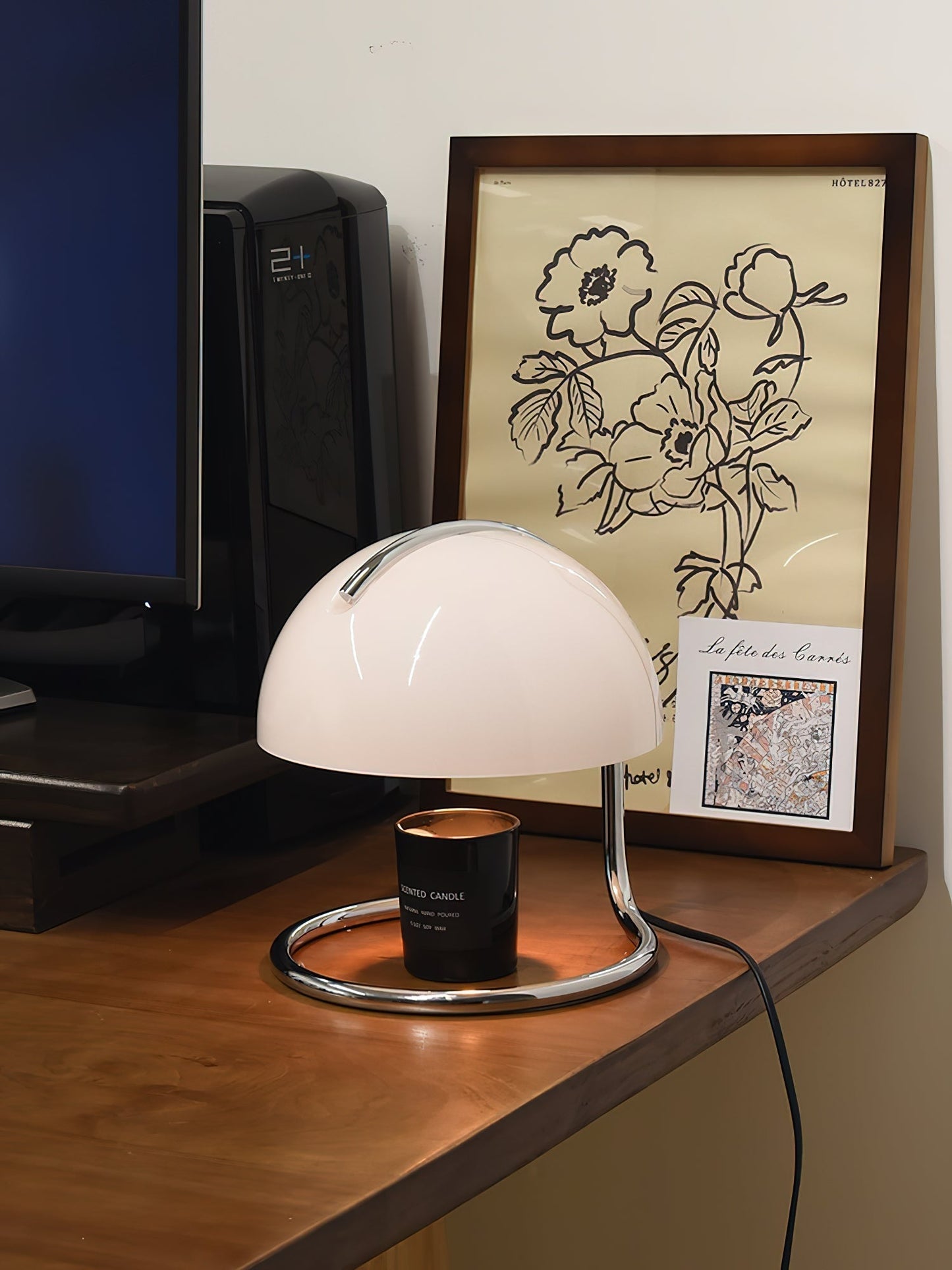 Compact Bright Desk Reading Lamp