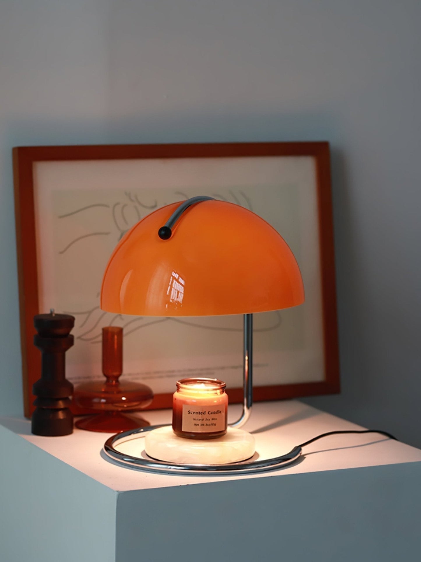 Compact Bright Desk Reading Lamp