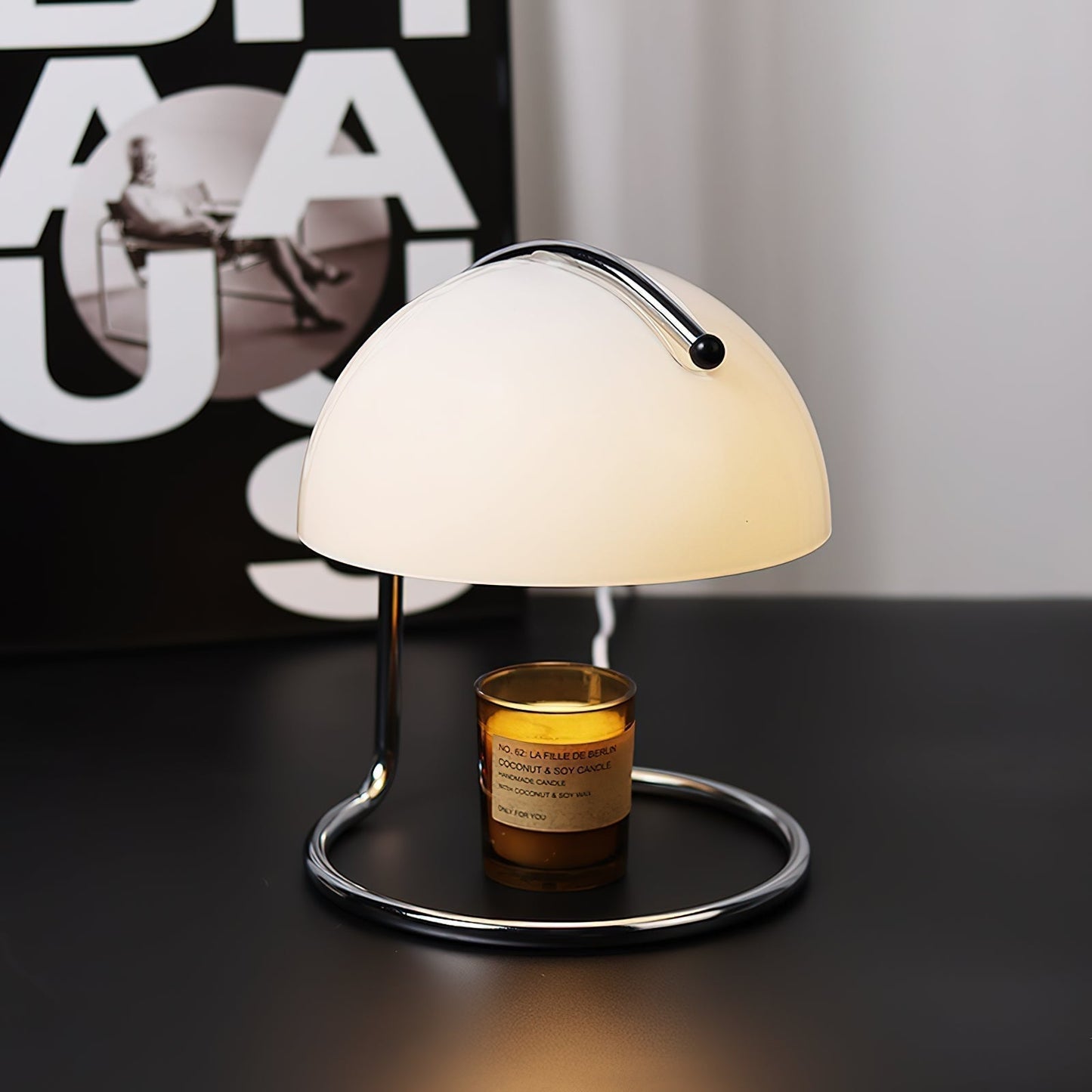 Compact Bright Desk Reading Lamp
