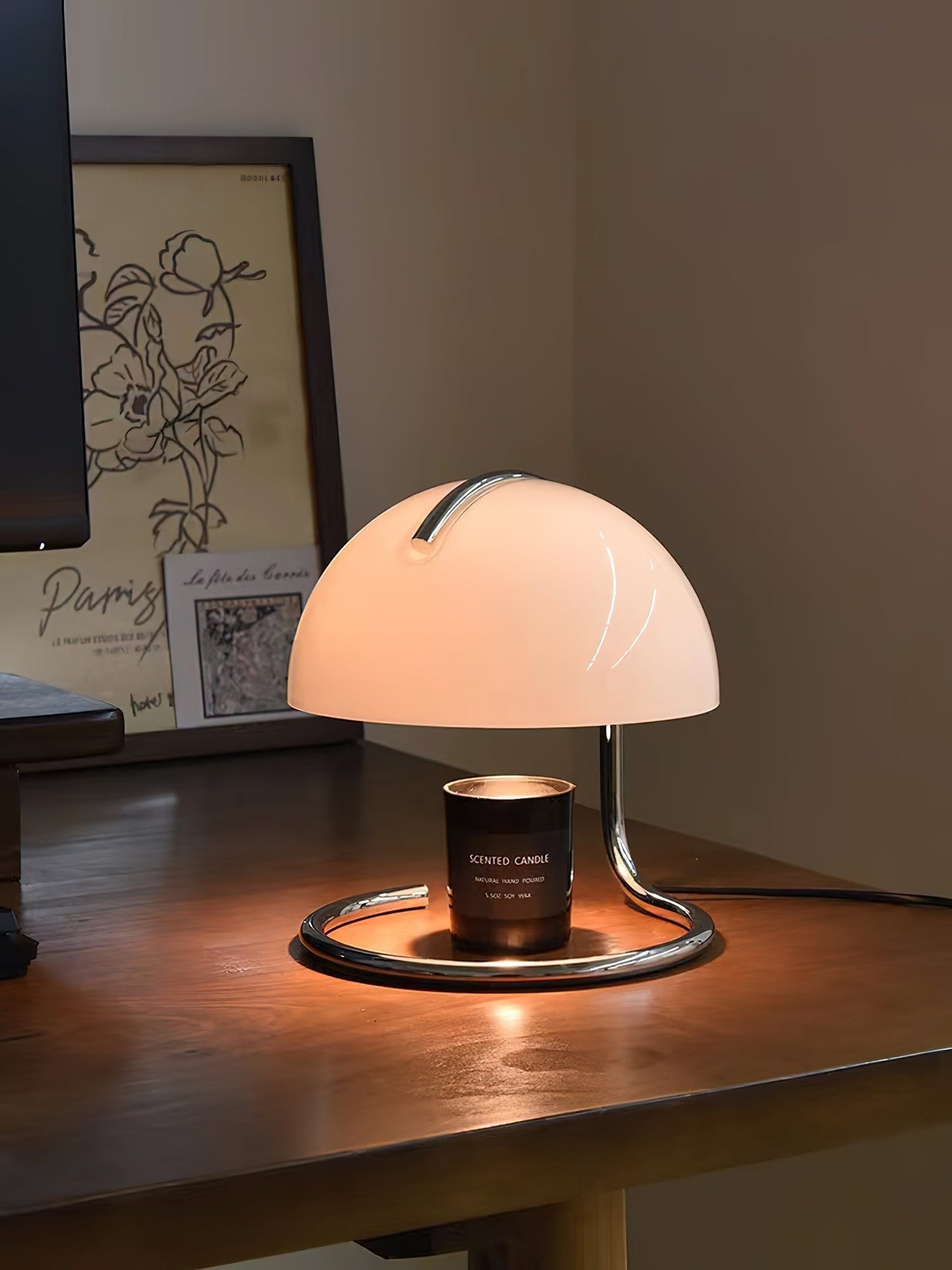 Compact Bright Desk Reading Lamp