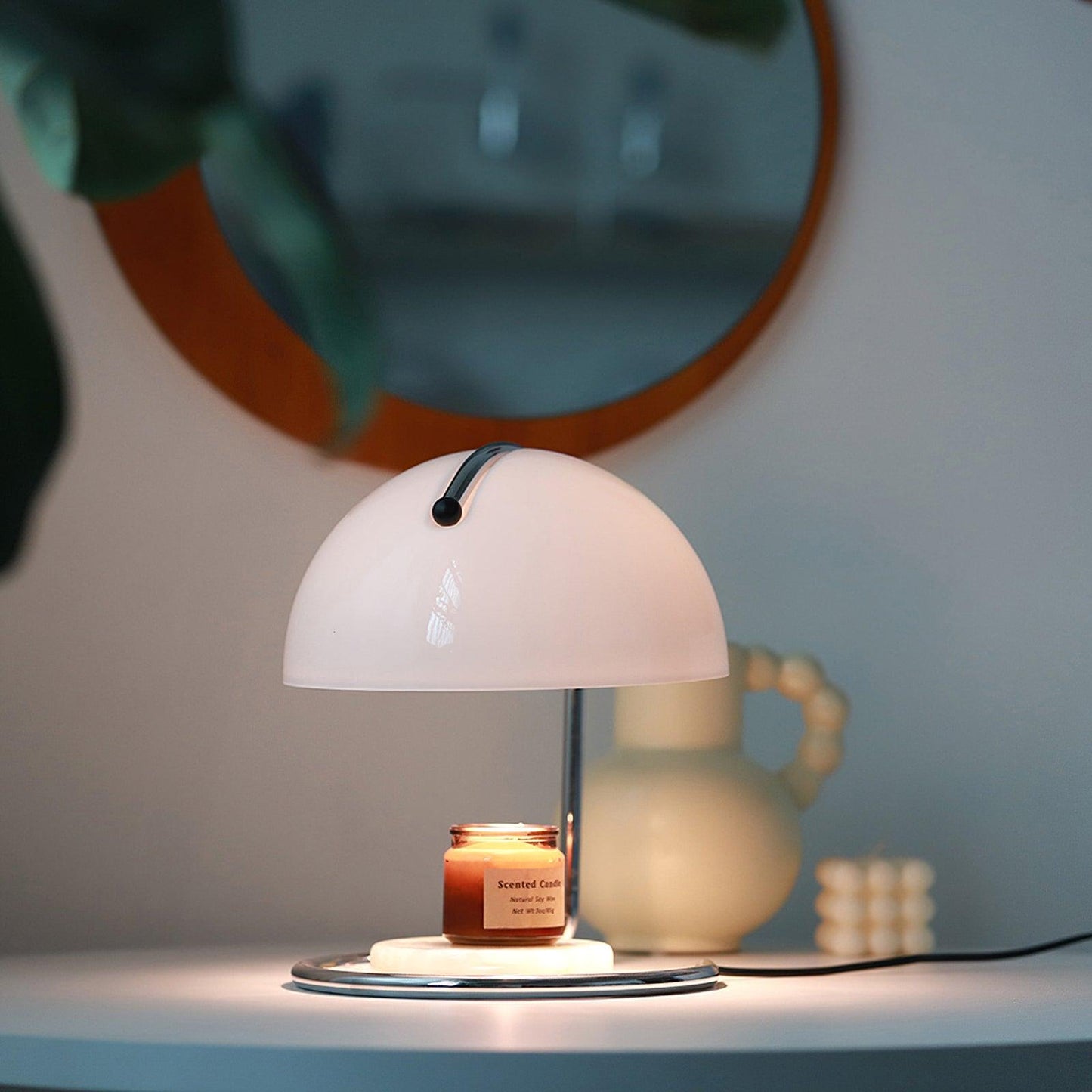 Compact Bright Desk Reading Lamp