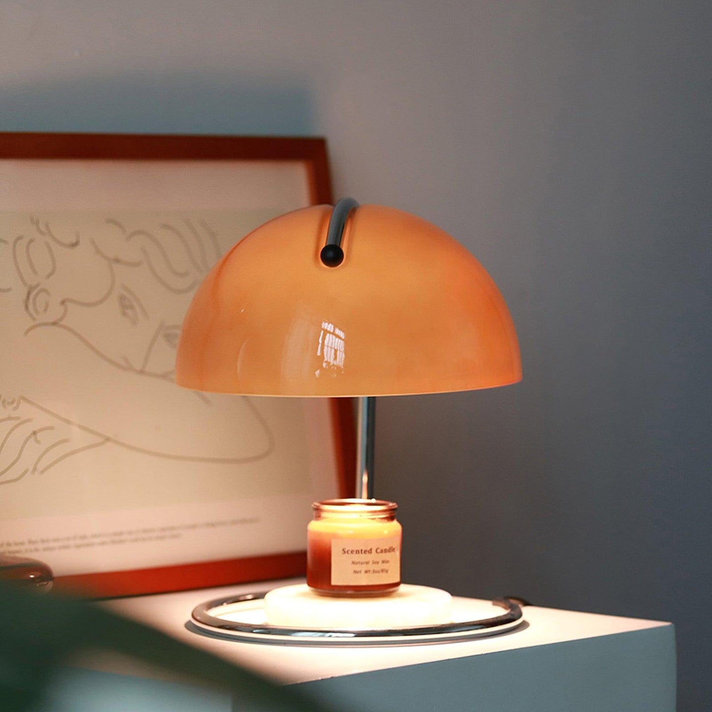 Compact Bright Desk Reading Lamp