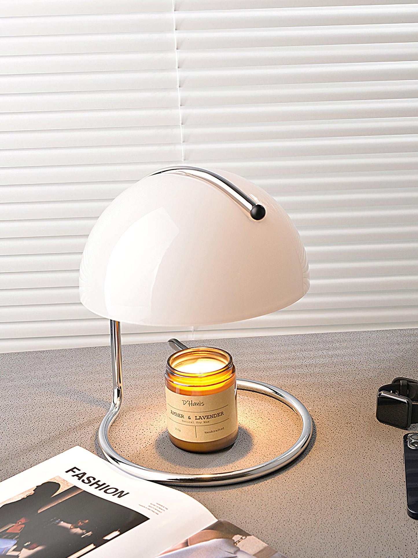 Compact Bright Desk Reading Lamp