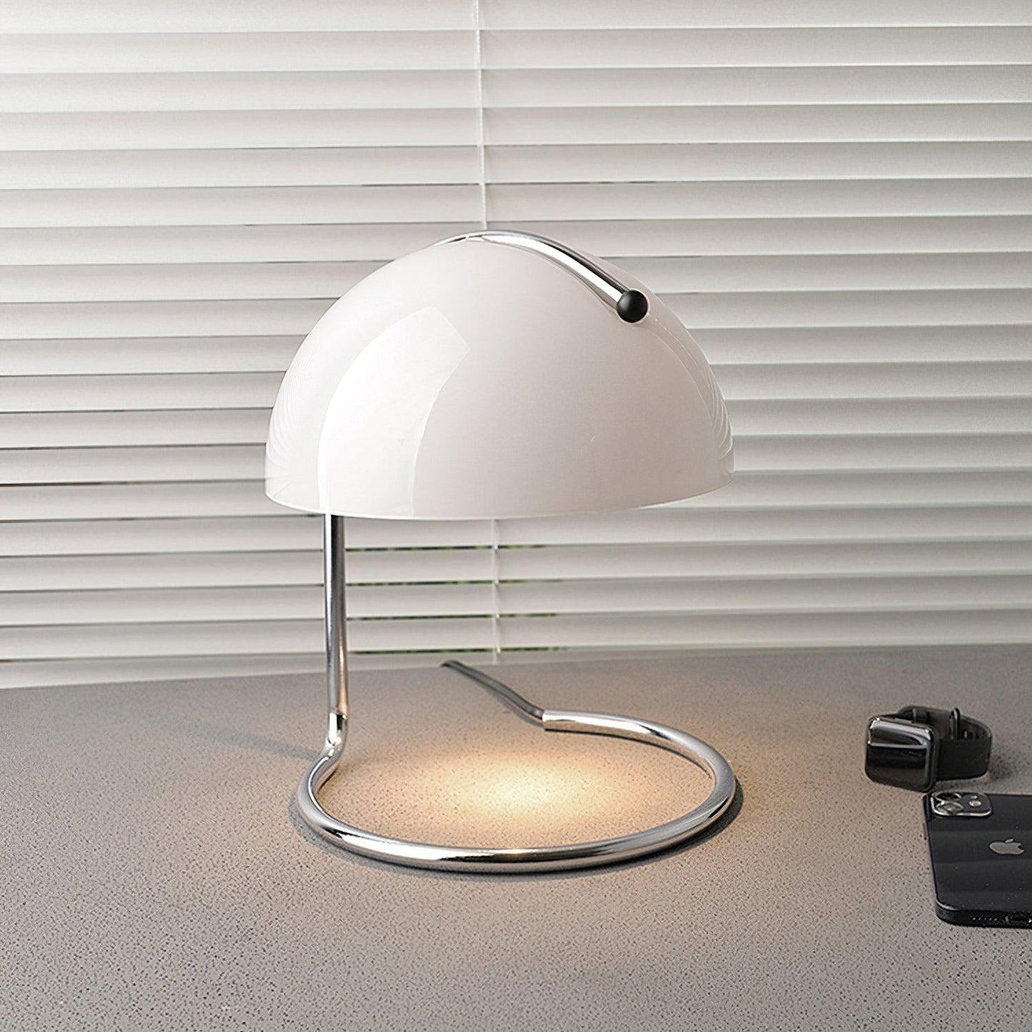 Compact Bright Desk Reading Lamp