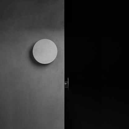 Simple White Wall Mount Lamp