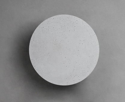 Simple White Wall Mount Lamp