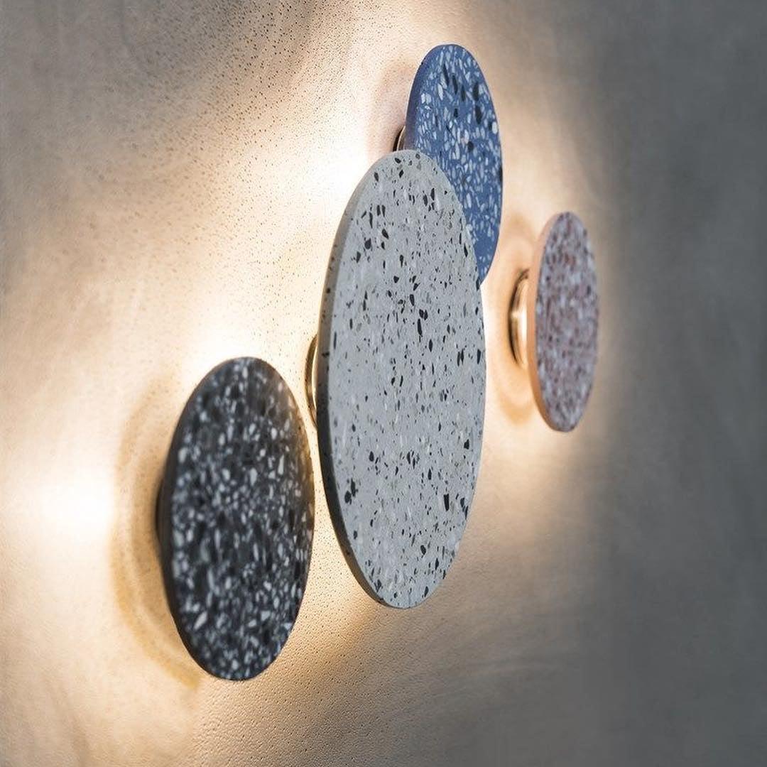 Simple White Wall Mount Lamp