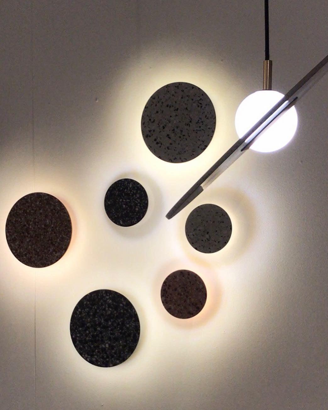 Simple White Wall Mount Lamp
