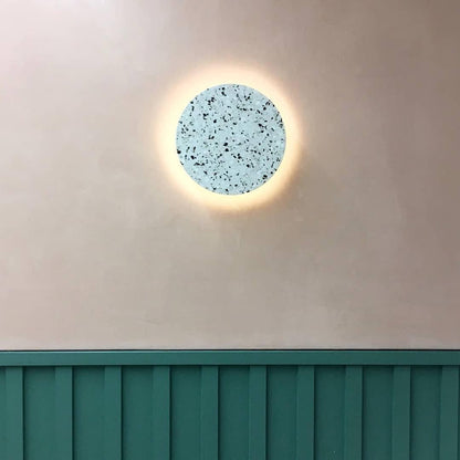 Simple White Wall Mount Lamp