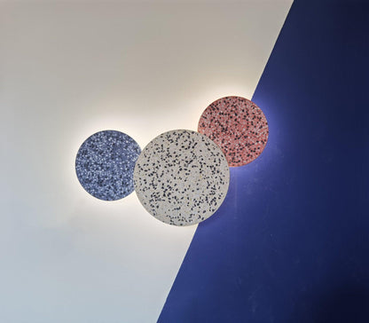 Simple White Wall Mount Lamp