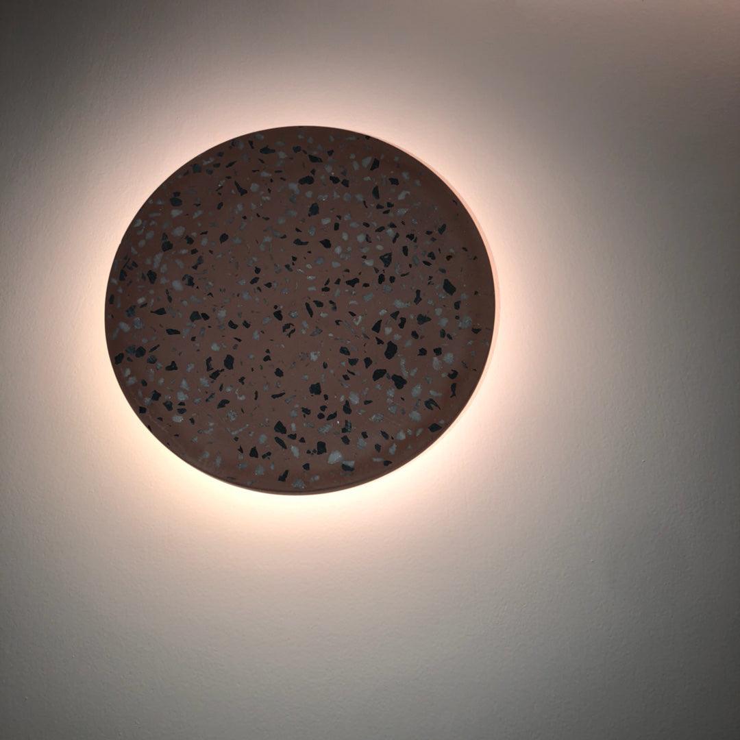 Simple White Wall Mount Lamp