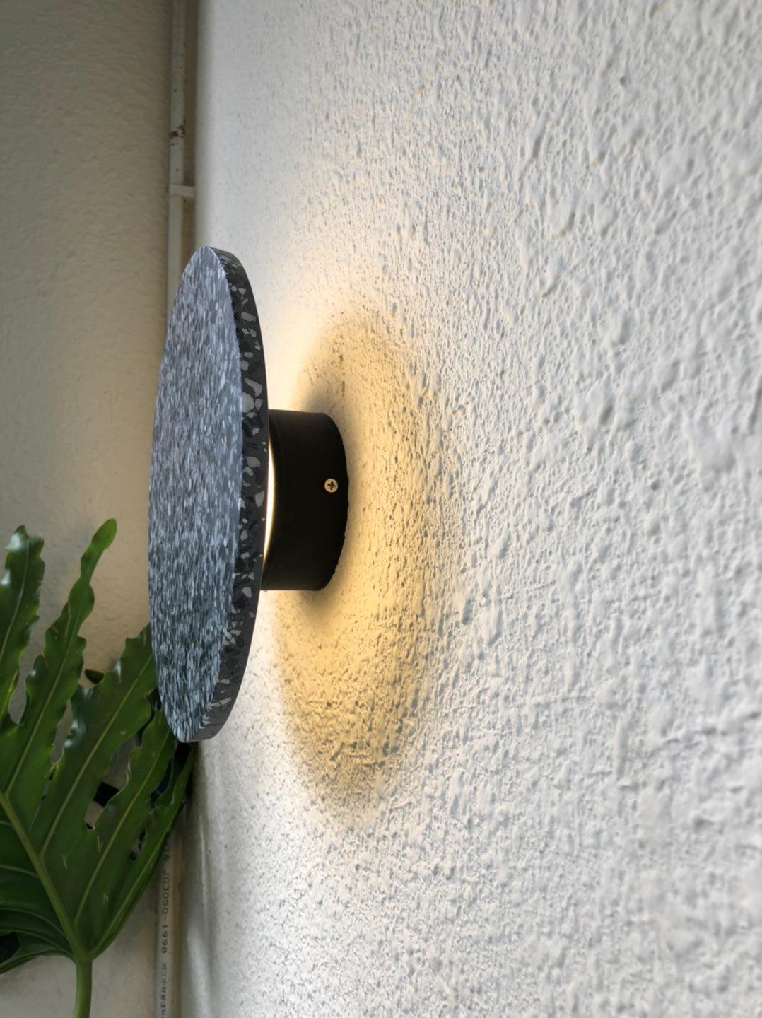 Simple White Wall Mount Lamp