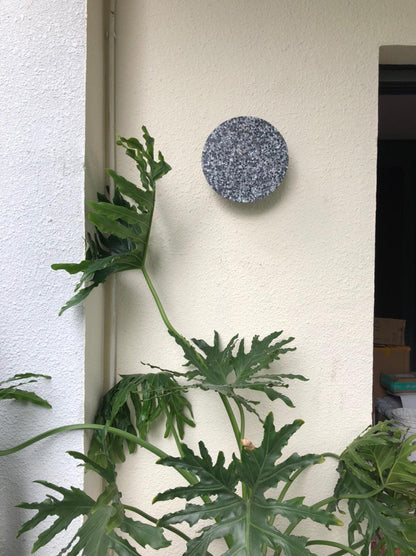 Simple White Wall Mount Lamp