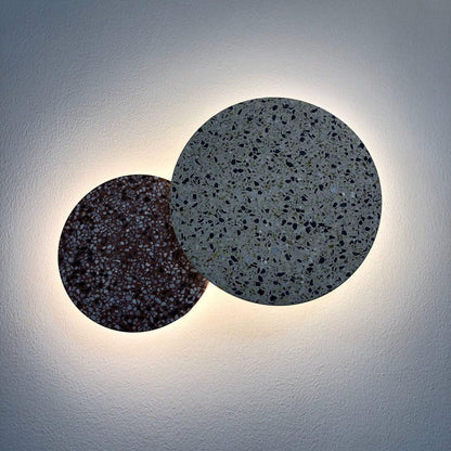 Simple White Wall Mount Lamp