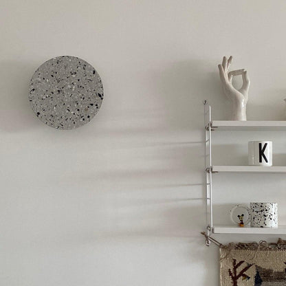 Simple White Wall Mount Lamp