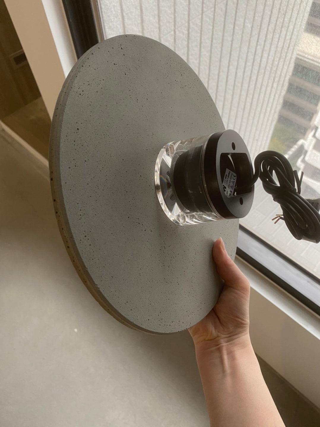 Simple White Wall Mount Lamp