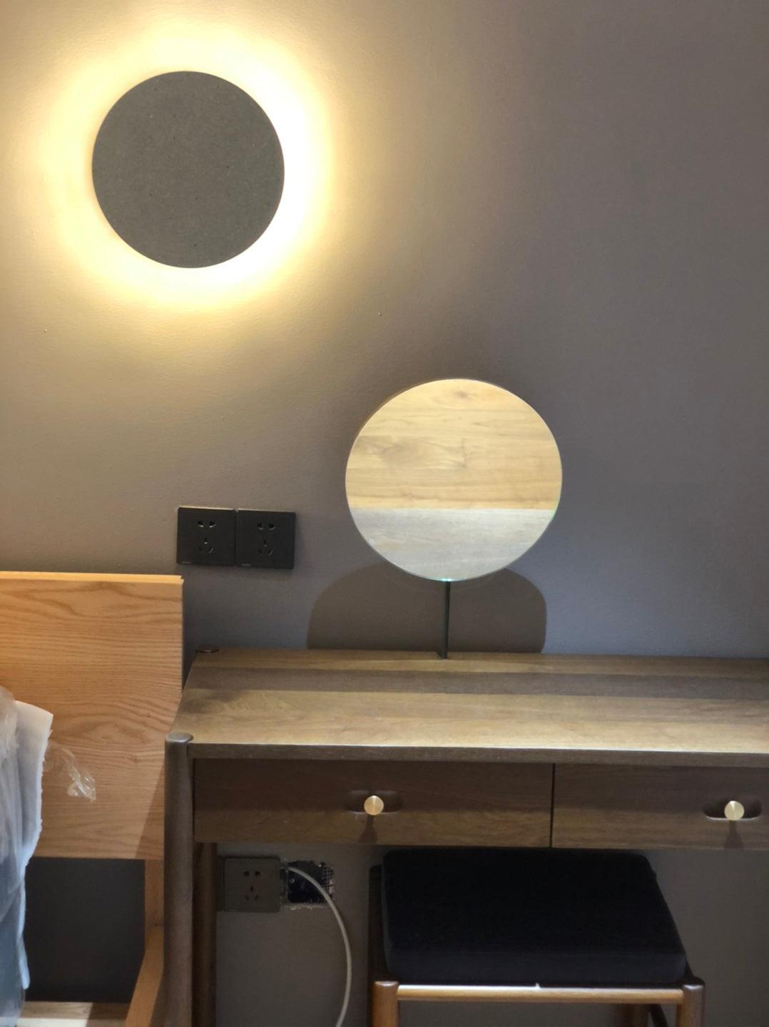 Simple White Wall Mount Lamp
