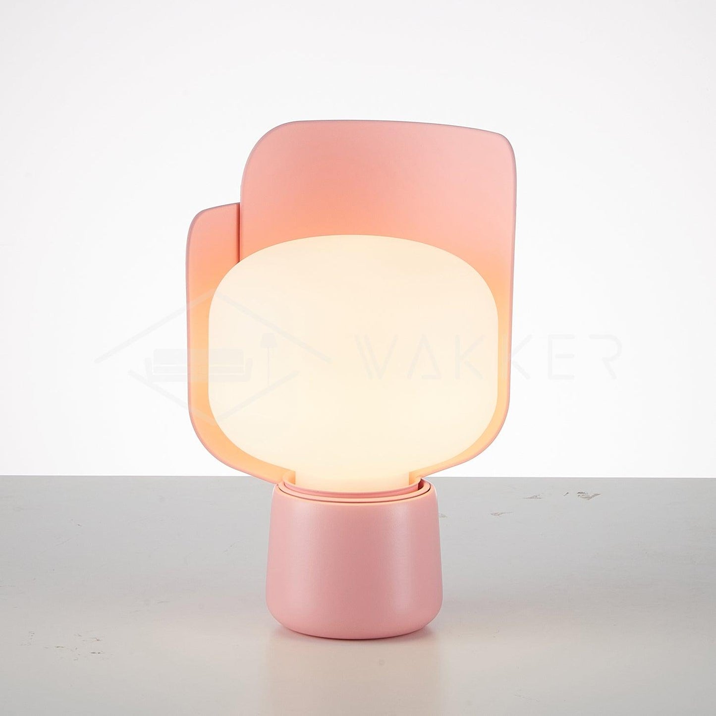 Elegant Glass Table Light Lamp