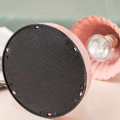 Pretty Pink Glass Desk Lamp