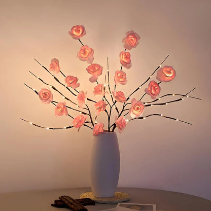 Bright Decorative Tree Table Lamp