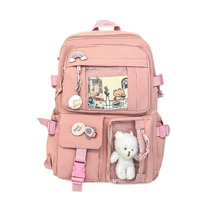 Transparent Travel Tote Bag