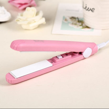 Compact Travel Curling Iron Set