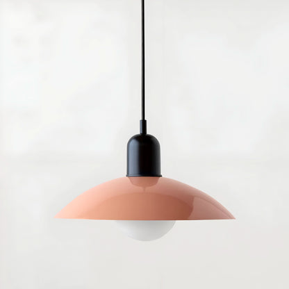 Industrial Metal Pendant Lighting Fixture