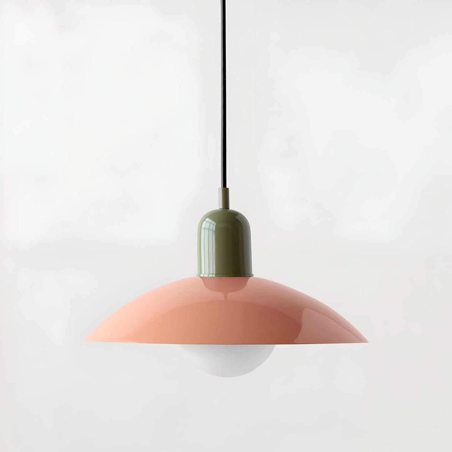 Industrial Metal Pendant Lighting Fixture