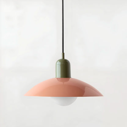 Industrial Metal Pendant Lighting Fixture